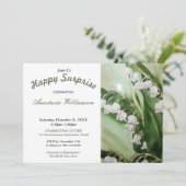 HEUREUSE INVITATION DE LA FÊTE SURPRISE (Debout devant)