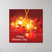 Heureuse Sainte-Valentin 17 Toile enrobée (Recto)