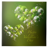 Heureuse Sainte-Valentin 19 Carreaux (Devant)