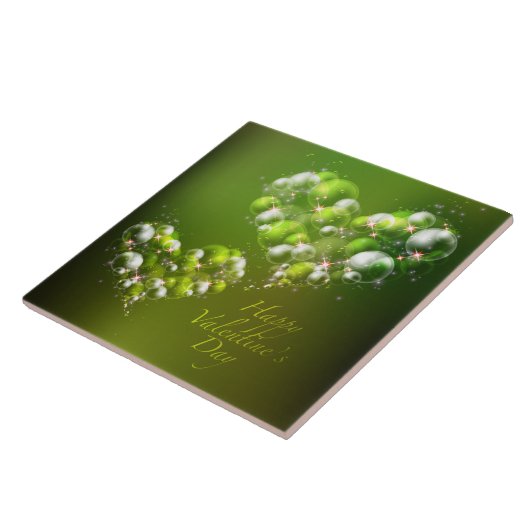 Heureuse Sainte-Valentin 19 Carreaux (Côté)