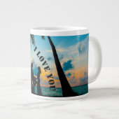 Heureuse Sainte-Valentin 2022 tasses (Devant droit)