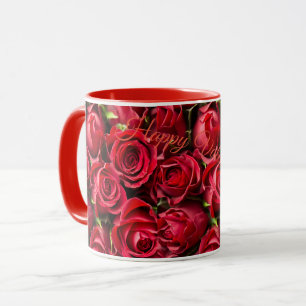 Heureuse Sainte-Valentin 2024 rose mugs