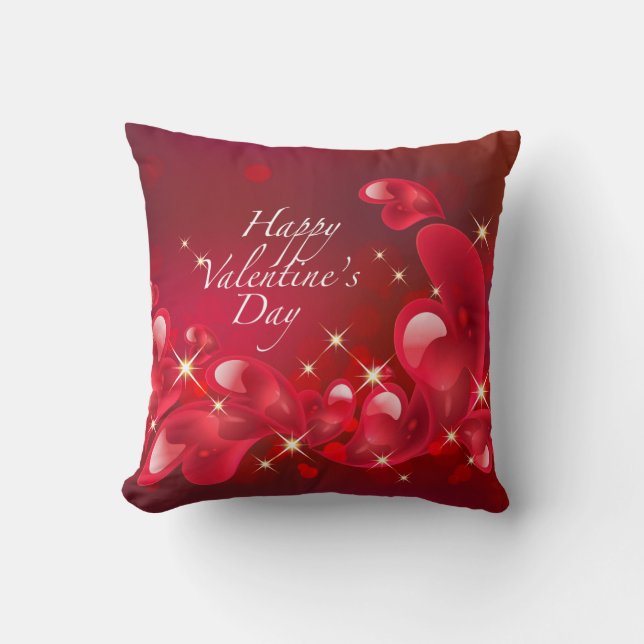 Heureuse Sainte-Valentin 20 Coussin (Recto)