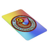 Heureuse Sainte-Valentin 2A Premium Magnet (Côté Droit)