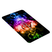 Heureuse Sainte-Valentin 5A Premium Magnet (Côté Droit)