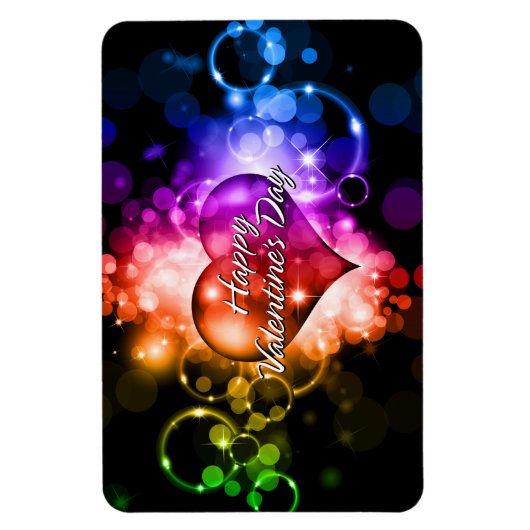 Heureuse Sainte-Valentin 5A Premium Magnet (Vertical)