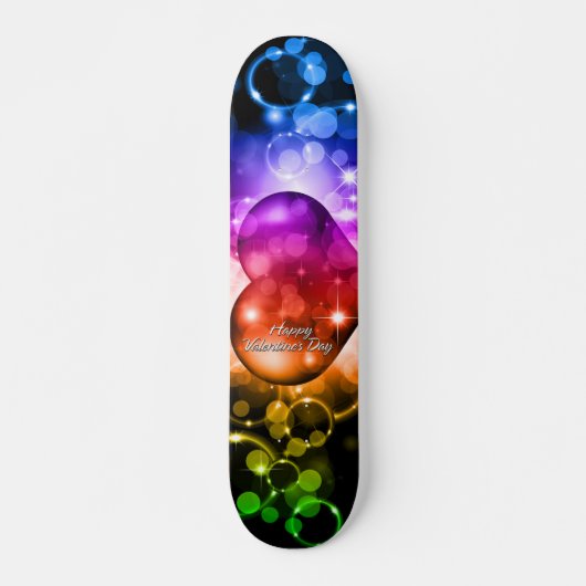 Heureuse Sainte-Valentin 5A Skateboard (Devant)