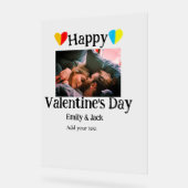 Heureuse Sainte-Valentin ajouter nom de couple pho (Angle)