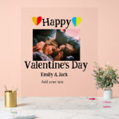 Heureuse Sainte-Valentin ajouter nom de couple pho (Mariage)