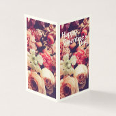 Heureuse Sainte-Valentin avec Bouquet de fleurs Vi (Outside)