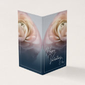 Heureuse Sainte-Valentin avec grande rose (Outside)