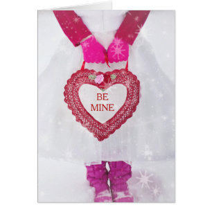 Heureuse Sainte-Valentin Avec Photo Pour Elle