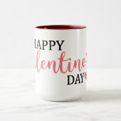 Heureuse Sainte-Valentin cadeau Mug pour lui (Centre)