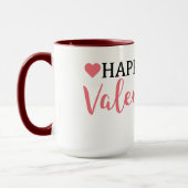 Heureuse Sainte-Valentin cadeau Mug pour lui (Gauche)