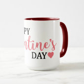 Heureuse Sainte-Valentin cadeau Mug pour lui (Devant droit)