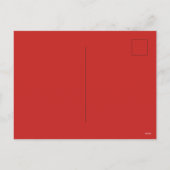 Heureuse Sainte-Valentin | Carte postale photo Red (Dos)