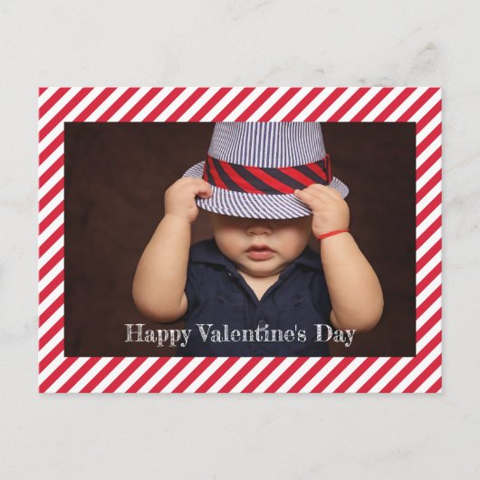Heureuse Sainte-Valentin | Carte postale photo Red (Devant)