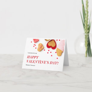 Heureuse Sainte-Valentin Coeur Cookies