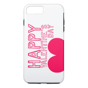 Heureuse Sainte-Valentin Cute Coque iphone