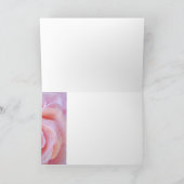 Heureuse Sainte-Valentin de Ma soeur ! Cartes rose (Intérieur)