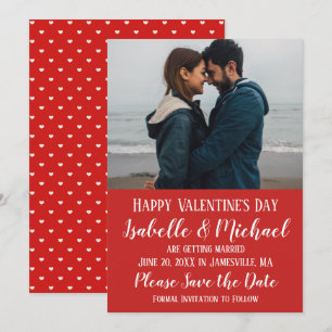 Heureuse Sainte-Valentin et enregistrer le Carte p
