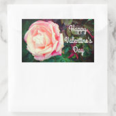 Heureuse Sainte-Valentin Gemini Rose #1 Stickers (Sac)