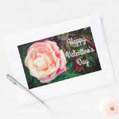 Heureuse Sainte-Valentin Gemini Rose #1 Stickers (Enveloppe)