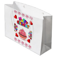 Heureuse Sainte-Valentin Happy Birthday Cadeau Sac