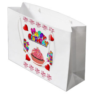 Heureuse Sainte-Valentin Happy Birthday Cadeau Sac
