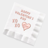 Heureuse Sainte-Valentin Heart Kiss Hug (Gauche)