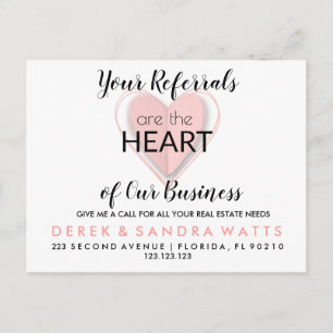 heureuse Sainte-Valentin immobilier Faire-part Pos