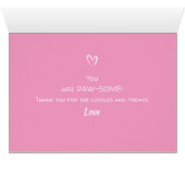 Heureuse Sainte-Valentin Maman, Chien Hearts Card (Intérieur Horizontal (Bas))