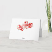 Heureuse Sainte-Valentin ! Modèle photo (Dos)