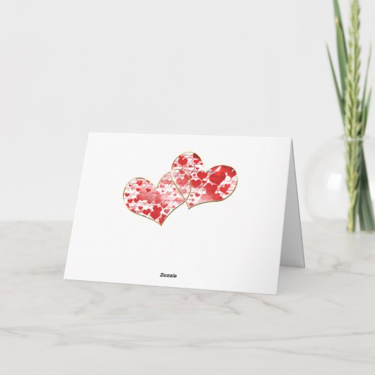 Heureuse Sainte-Valentin ! Modèle photo (Dos)