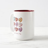 Heureuse Sainte-Valentin Mug (Devant gauche)