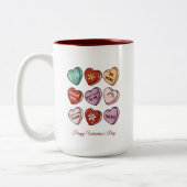 Heureuse Sainte-Valentin Mug (Gauche)