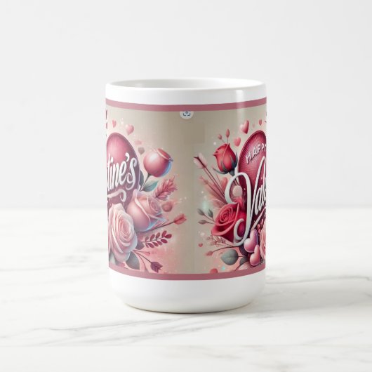 Heureuse Sainte-Valentin Mug ! (Centre)