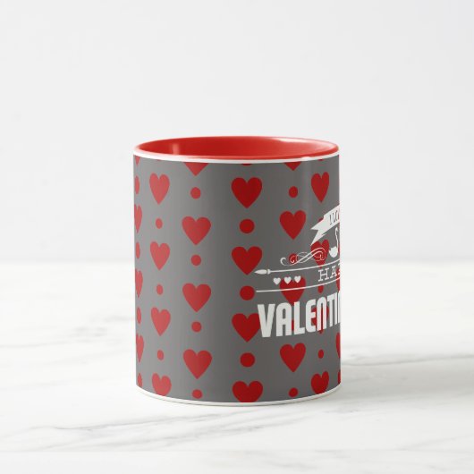 Heureuse Sainte-Valentin Mug (Centre)