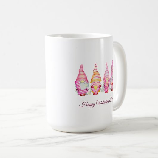 Heureuse Sainte-Valentin Mug (Devant droit)