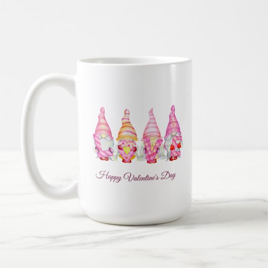 Heureuse Sainte-Valentin Mug (Gauche)