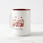 Heureuse Sainte-Valentin Mug (Devant gauche)