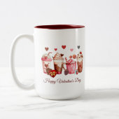 Heureuse Sainte-Valentin Mug (Gauche)