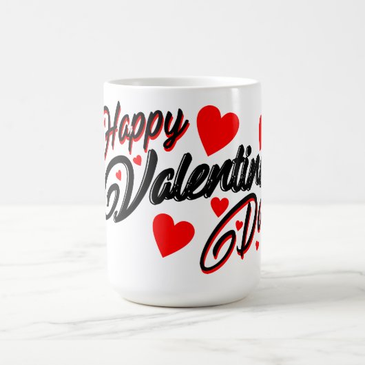 heureuse Sainte-Valentin Mug (Centre)