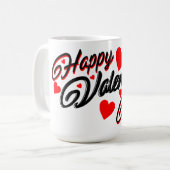 heureuse Sainte-Valentin Mug (Devant gauche)