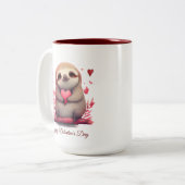 Heureuse Sainte-Valentin Mug (Devant gauche)