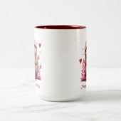 Heureuse Sainte-Valentin Mug (Centre)