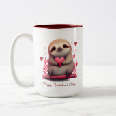 Heureuse Sainte-Valentin Mug (Gauche)