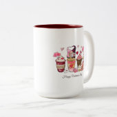 Heureuse Sainte-Valentin Mug (Devant droit)
