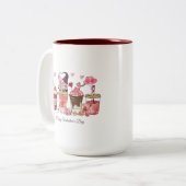 Heureuse Sainte-Valentin Mug (Devant gauche)