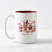 Heureuse Sainte-Valentin Mug (Gauche)